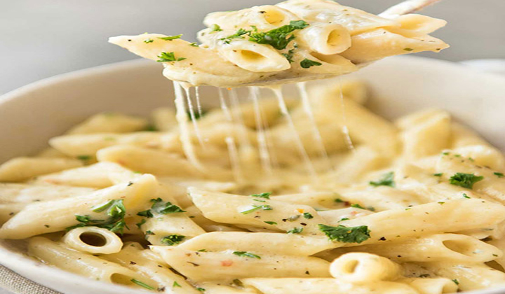 Súper simple estilo italiano Macarrones y queso
